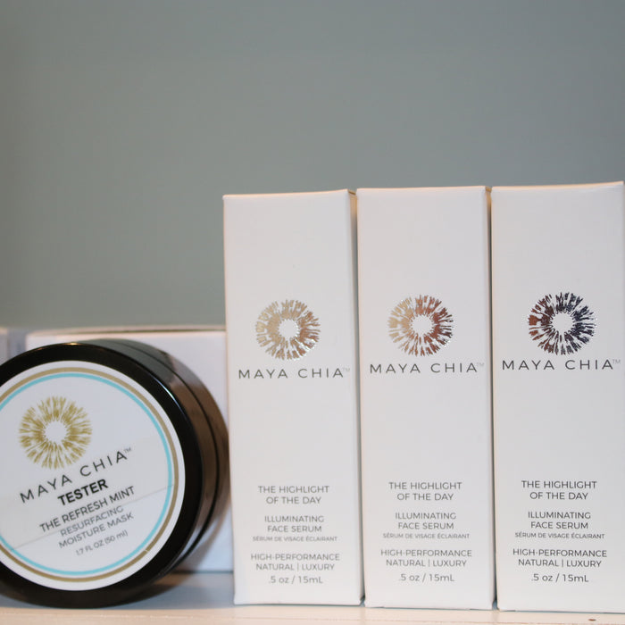 Introducing Maya Chia Skincare: Harnessing Nature's Brilliance for Radiant Skin